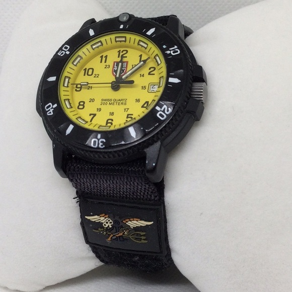 Swiss Luminox Watch Navy Seals - Picture 2 of 7